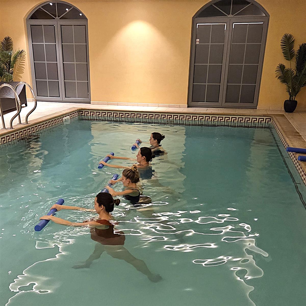 AQUANATAL zwangerschapsyoga - REEKS van 4 SESSIES in JUNI 2026 @ LITTLE BUBBLES